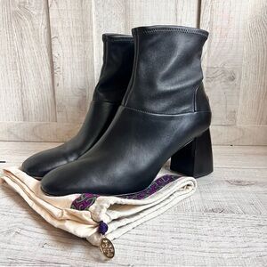 TORY BURCH SIDNEY ANKLE BOOTS